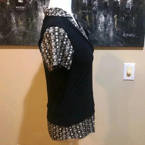 SUZIE COUTURE Womens Short Sleeved Top Vest Blouse Combo-Size S - Picture 4 of 7